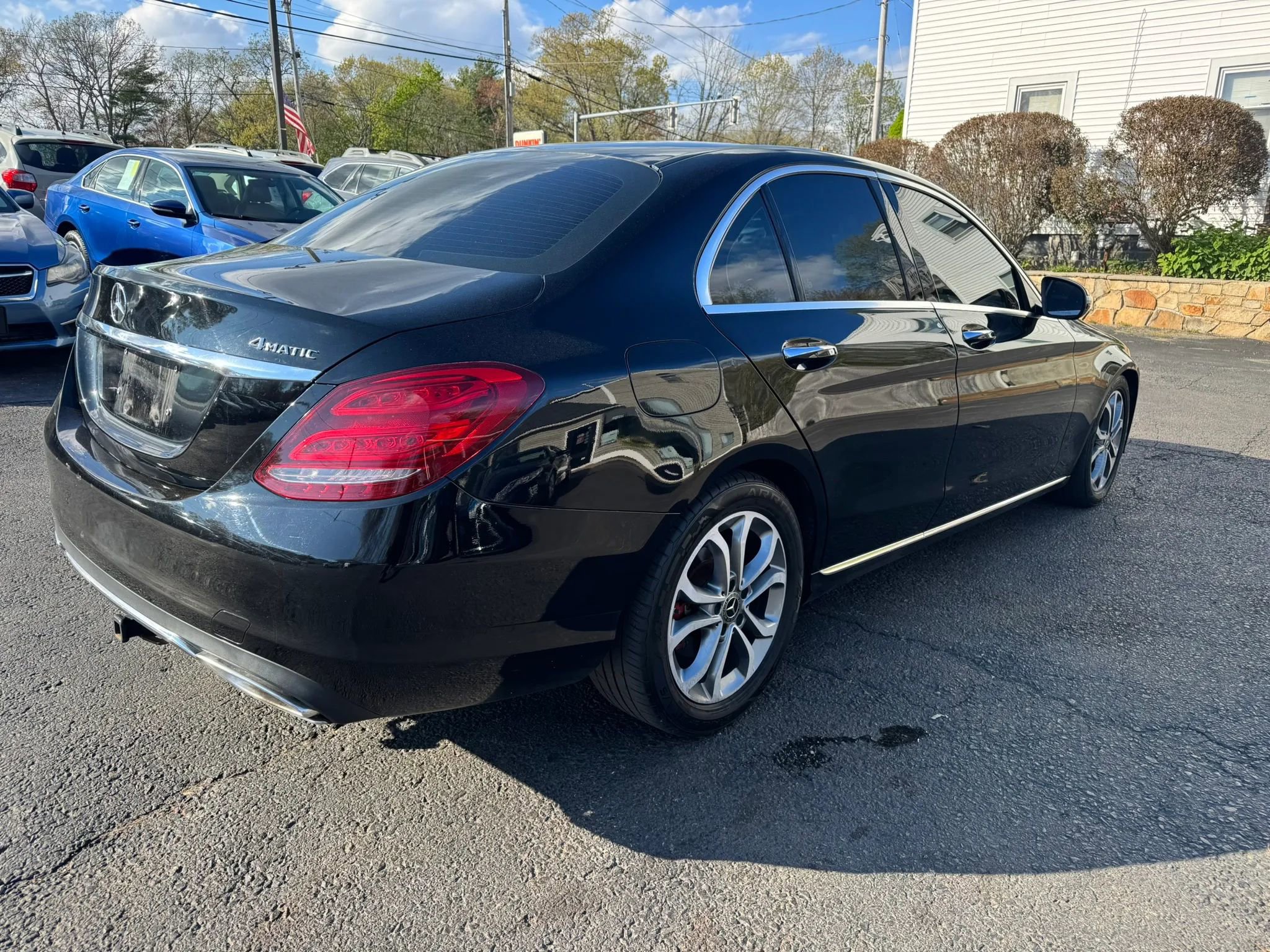 Used 2015 Mercedes-Benz C 300 4MATIC Sedan image 7
