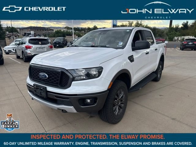 Used 2020 Ford Ranger XLT w/ Equipment Group 301A Mid AWD/4WD 360° Tour