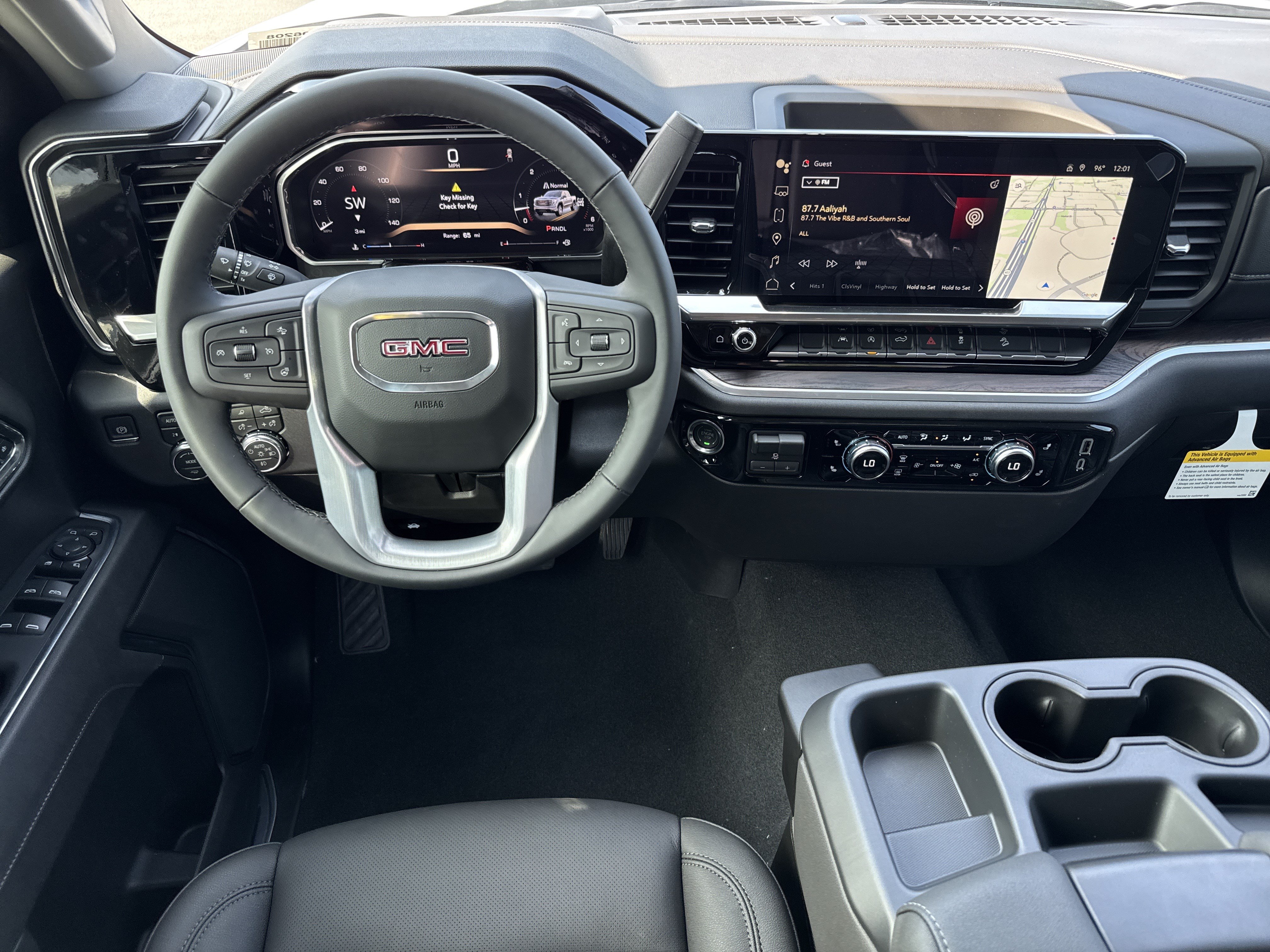 New 2026 GMC Sierra 1500 SLT w/ X31 Off-Road Package AWD/4WD image 18