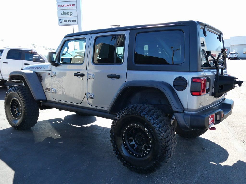 Used 2018 Jeep Wrangler Unlimited Rubicon image 7
