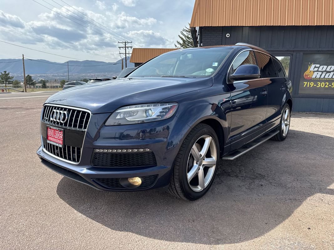 Used 2014 Audi Q7 3.0T S line Prestige w/ Technology Package AWD/4WD image 10