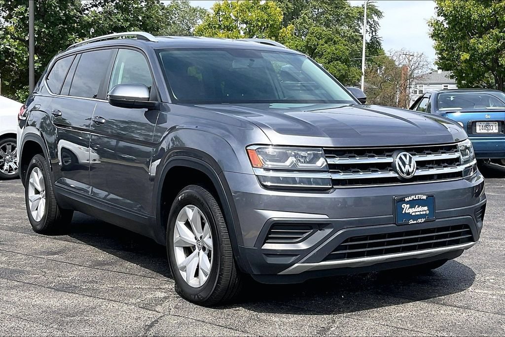Used 2018 Volkswagen Atlas S AWD/4WD image 39