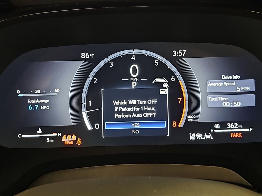 New 2026 Lexus RX 350 AWD image 19