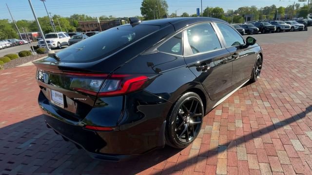 Certified 2025 Honda Civic Sport image 9