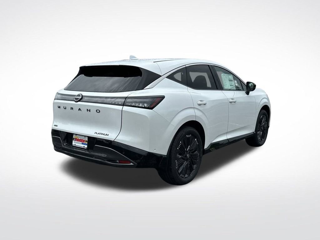 New 2025 Nissan Murano Platinum image 5
