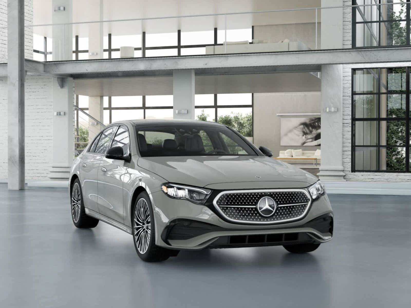 New 2026 Mercedes-Benz E 450 4MATIC Sedan image 8