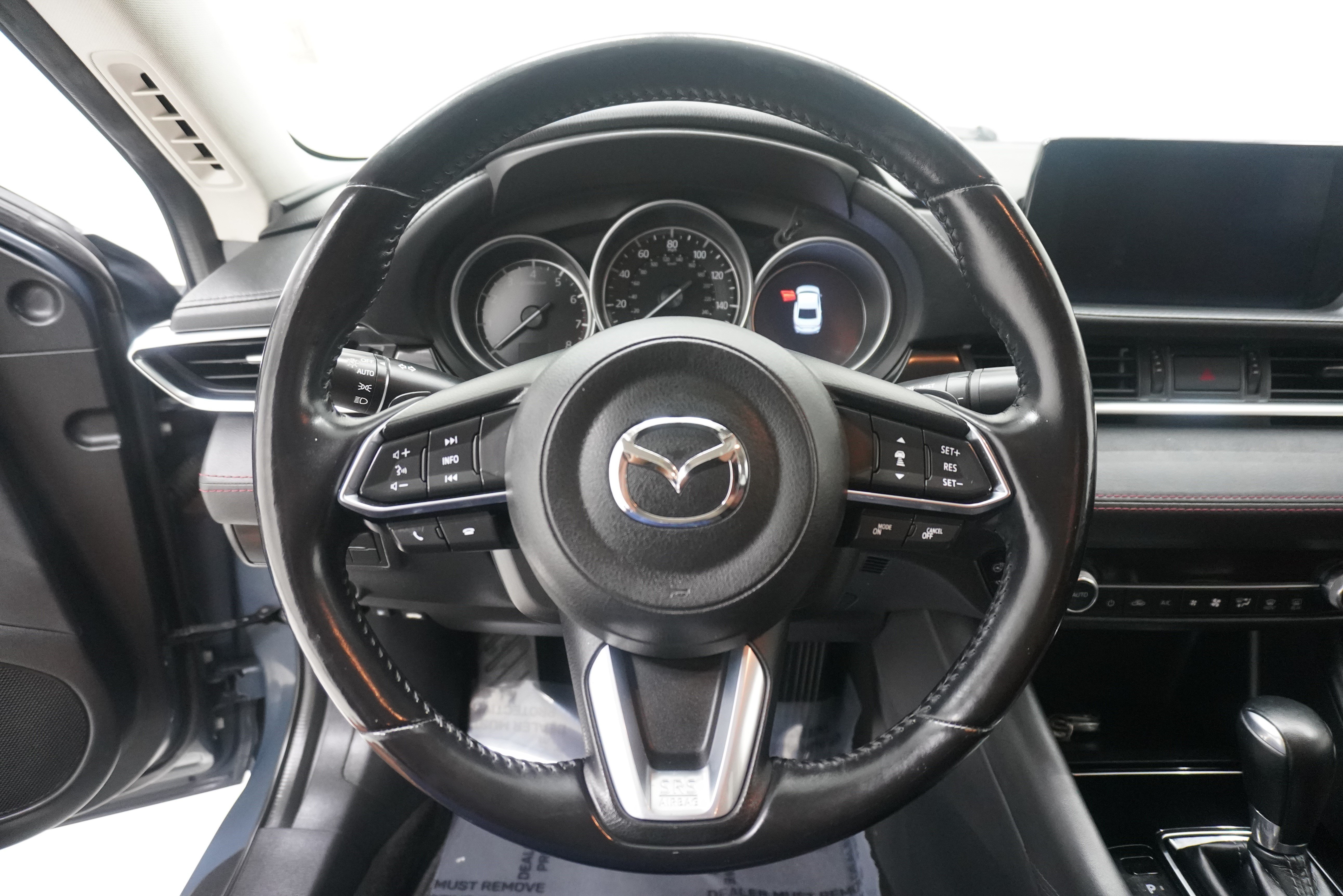 Used 2021 MAZDA MAZDA6 Carbon Edition FWD image 17