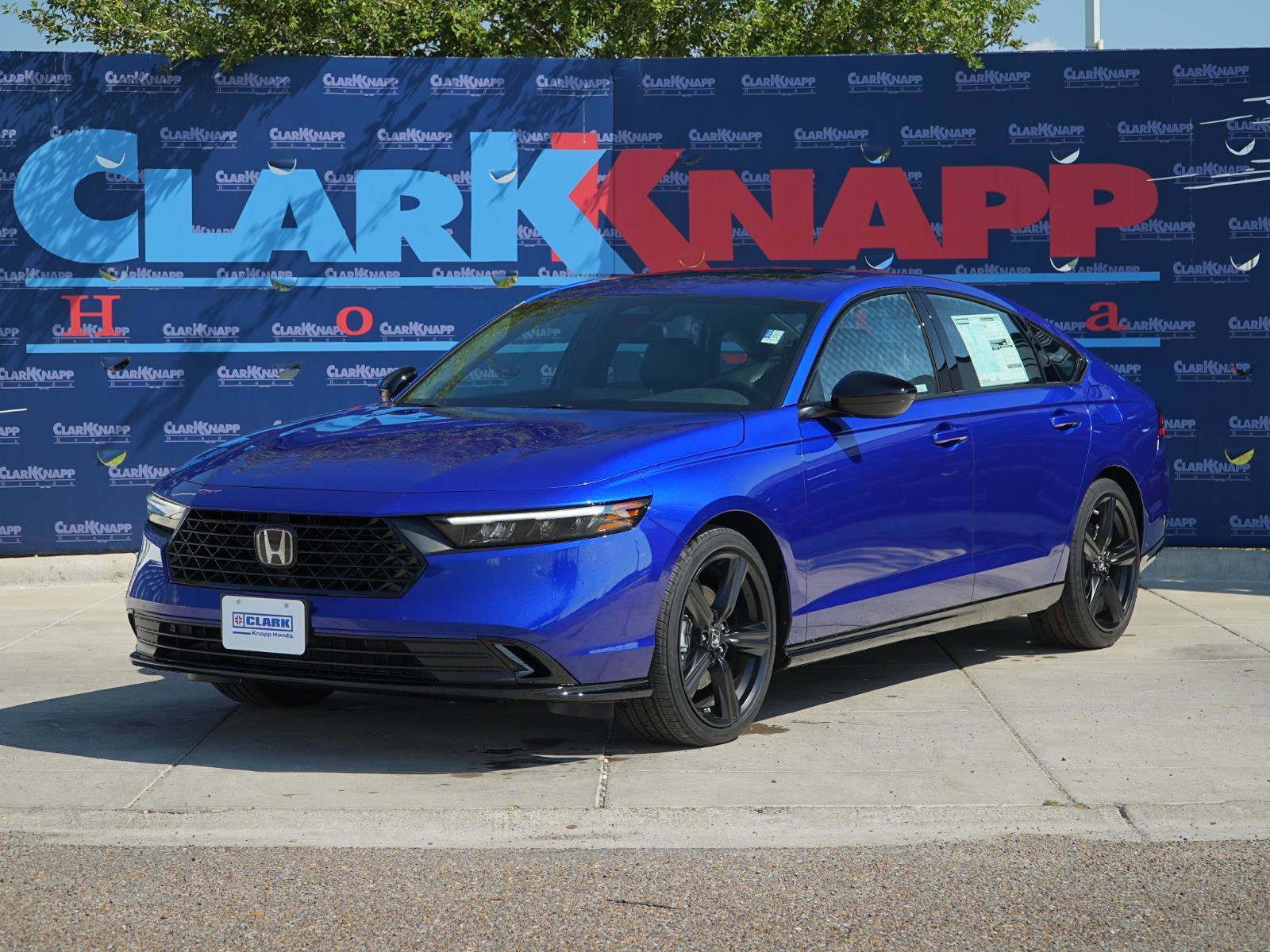 New 2025 Honda Accord Sport