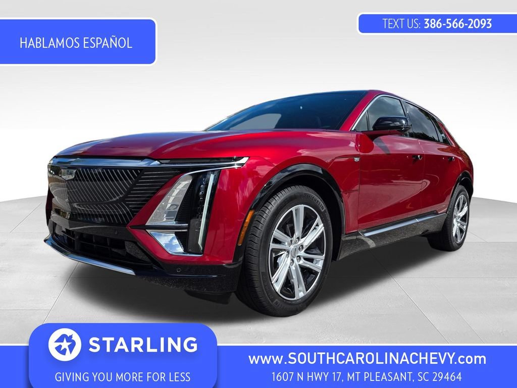 Certified 2024 Cadillac Lyriq Tech