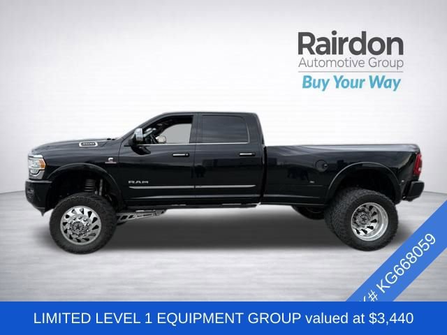 Used 2019 RAM 3500 Limited w/ Max Tow Package image 4