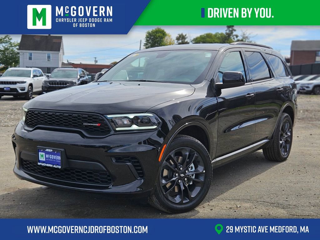 New 2026 Dodge Durango GT
