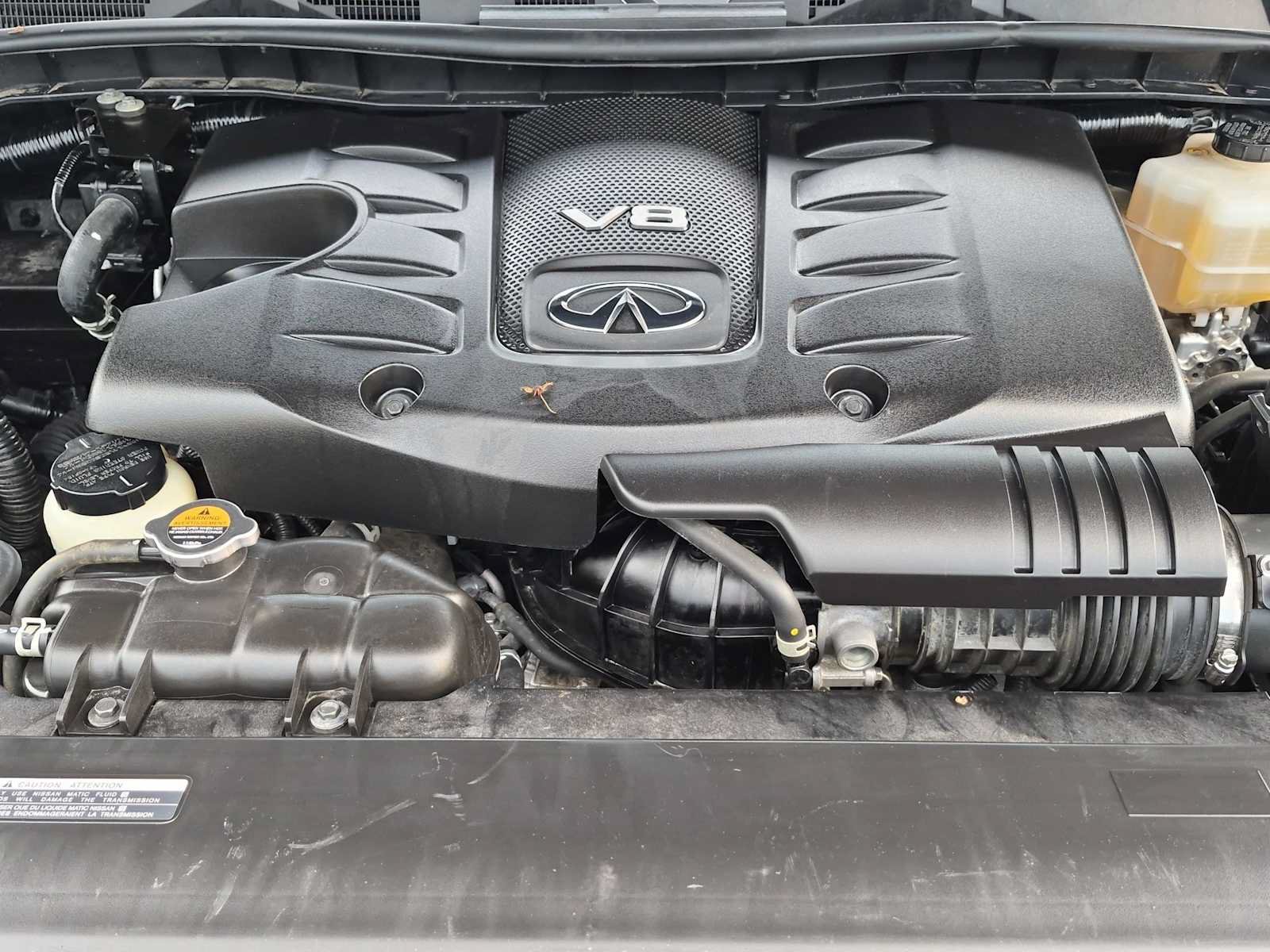 Used 2021 INFINITI QX80 Luxe w/ Cargo Package AWD/4WD image 15