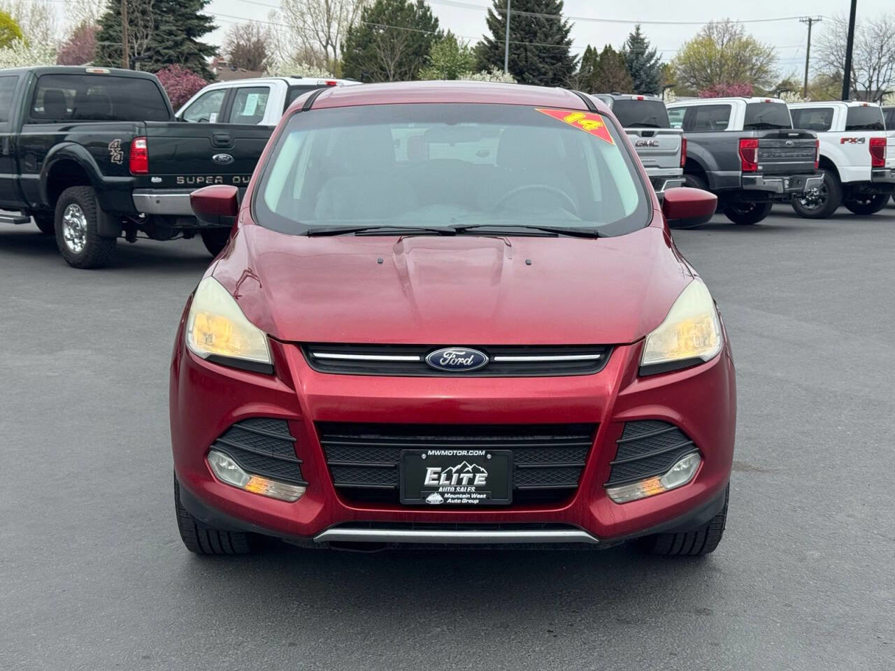 Used 2014 Ford Escape SE AWD/4WD image 2