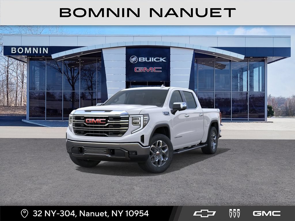 New 2026 GMC Sierra 1500 SLT w/ SLT Premium Package