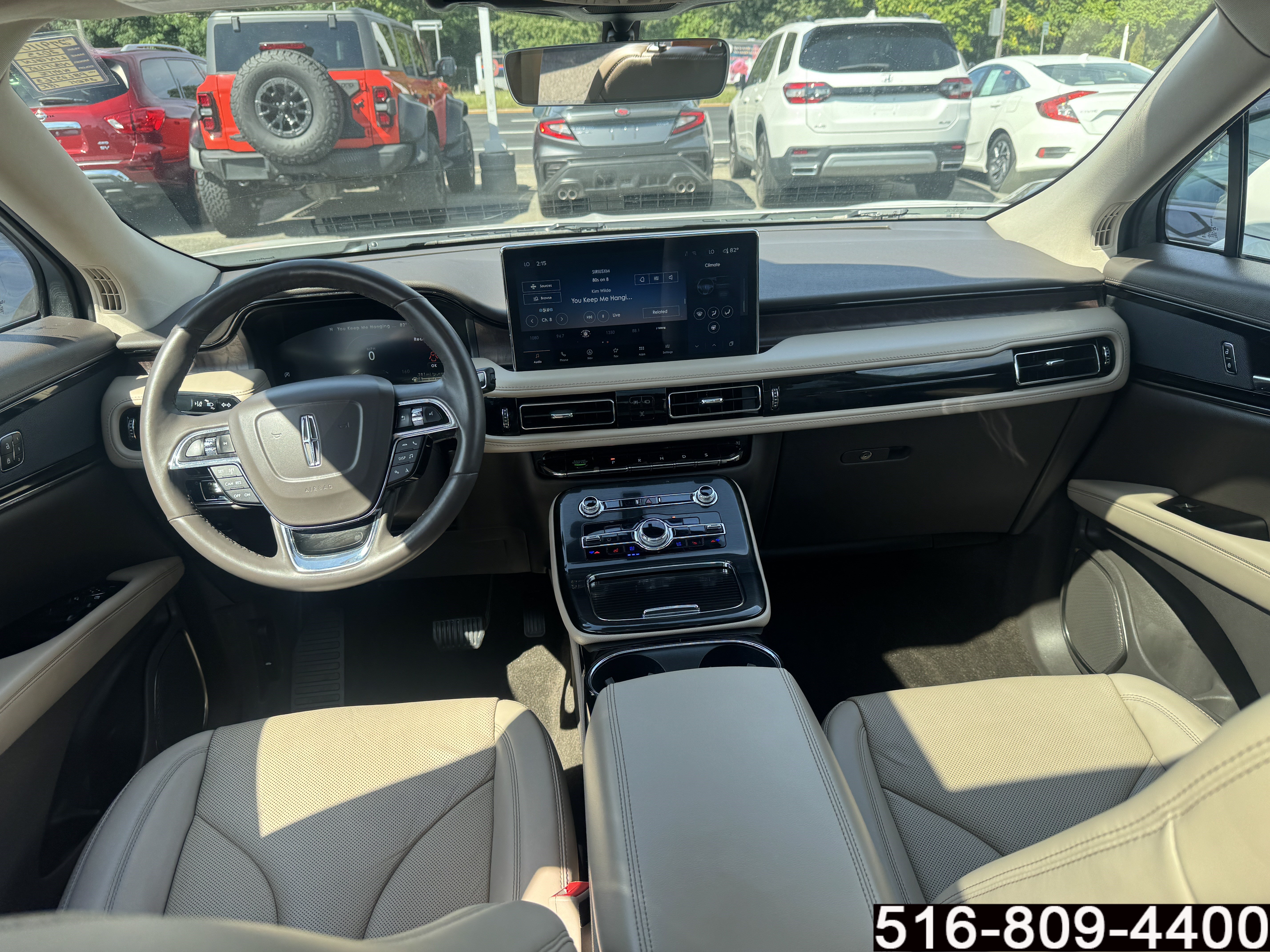 Used 2023 Lincoln Nautilus Reserve AWD/4WD image 12