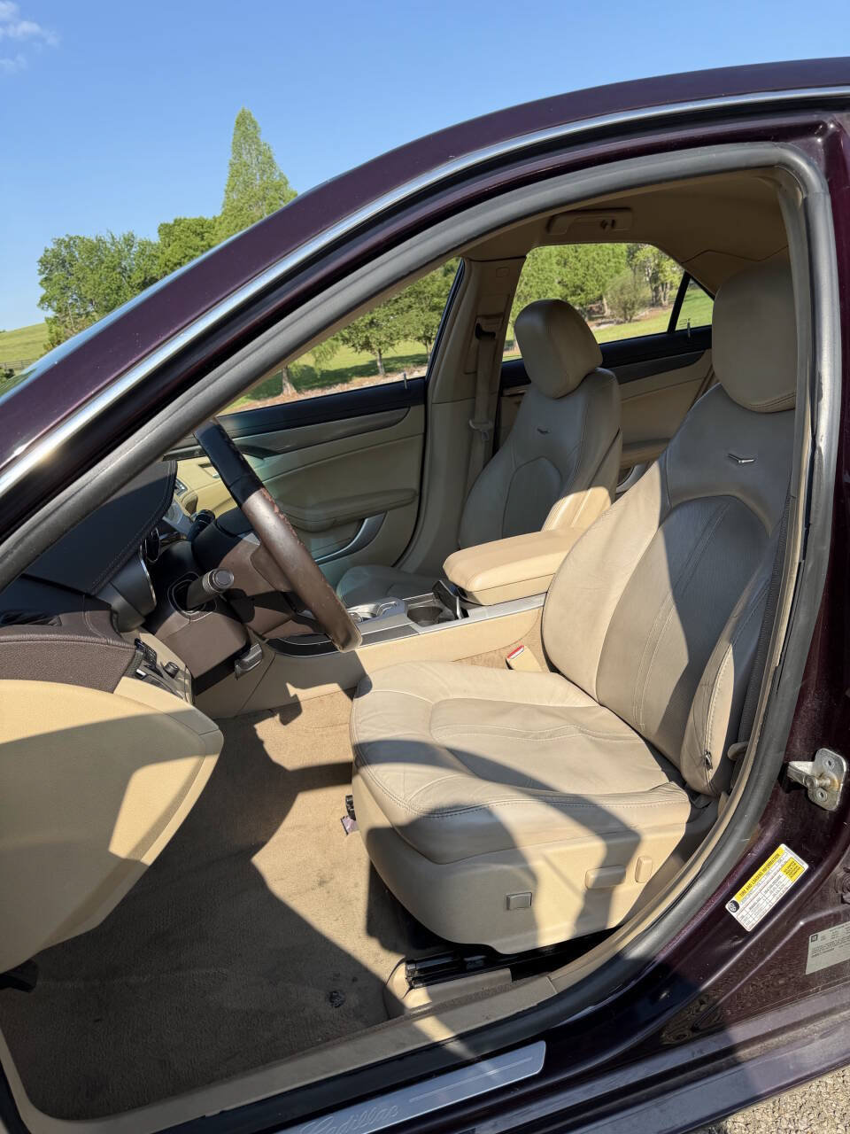 Used 2009 Cadillac CTS 3.6 RWD image 24