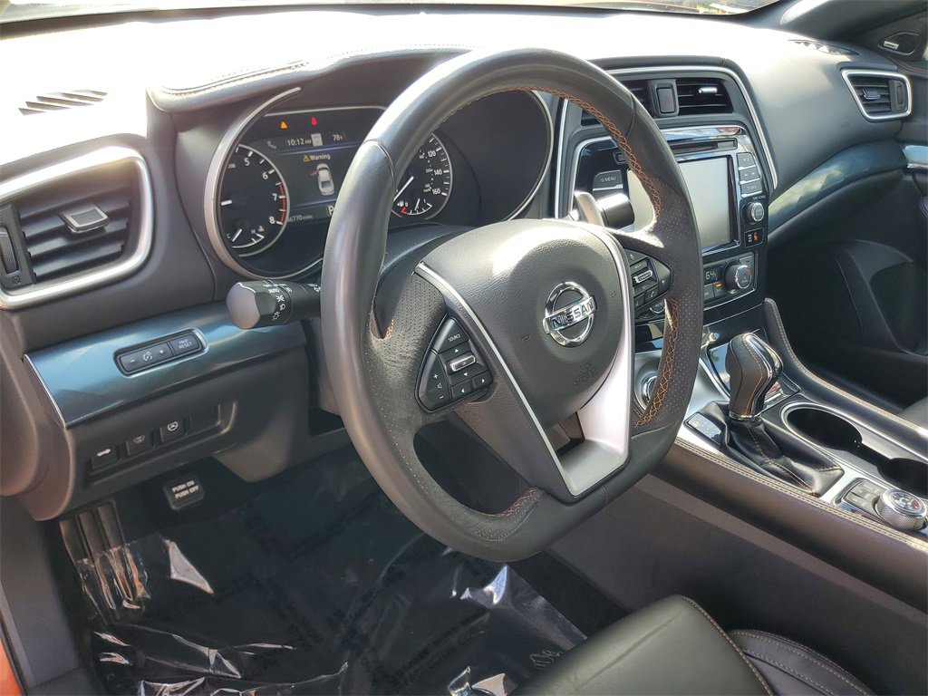 Certified 2019 Nissan Maxima SR w/ Illumination Package image 16