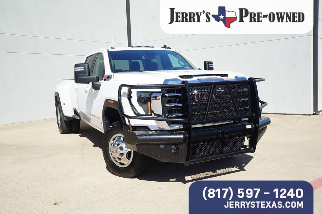 Used 2024 GMC Sierra 3500 SLE w/ SLE Convenience Package image 6