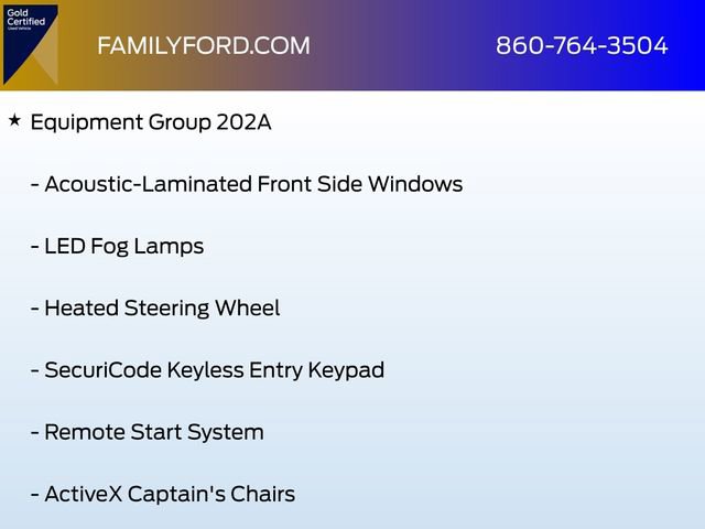 Certified 2022 Ford Explorer XLT w/ Equipment Group 202A image 6