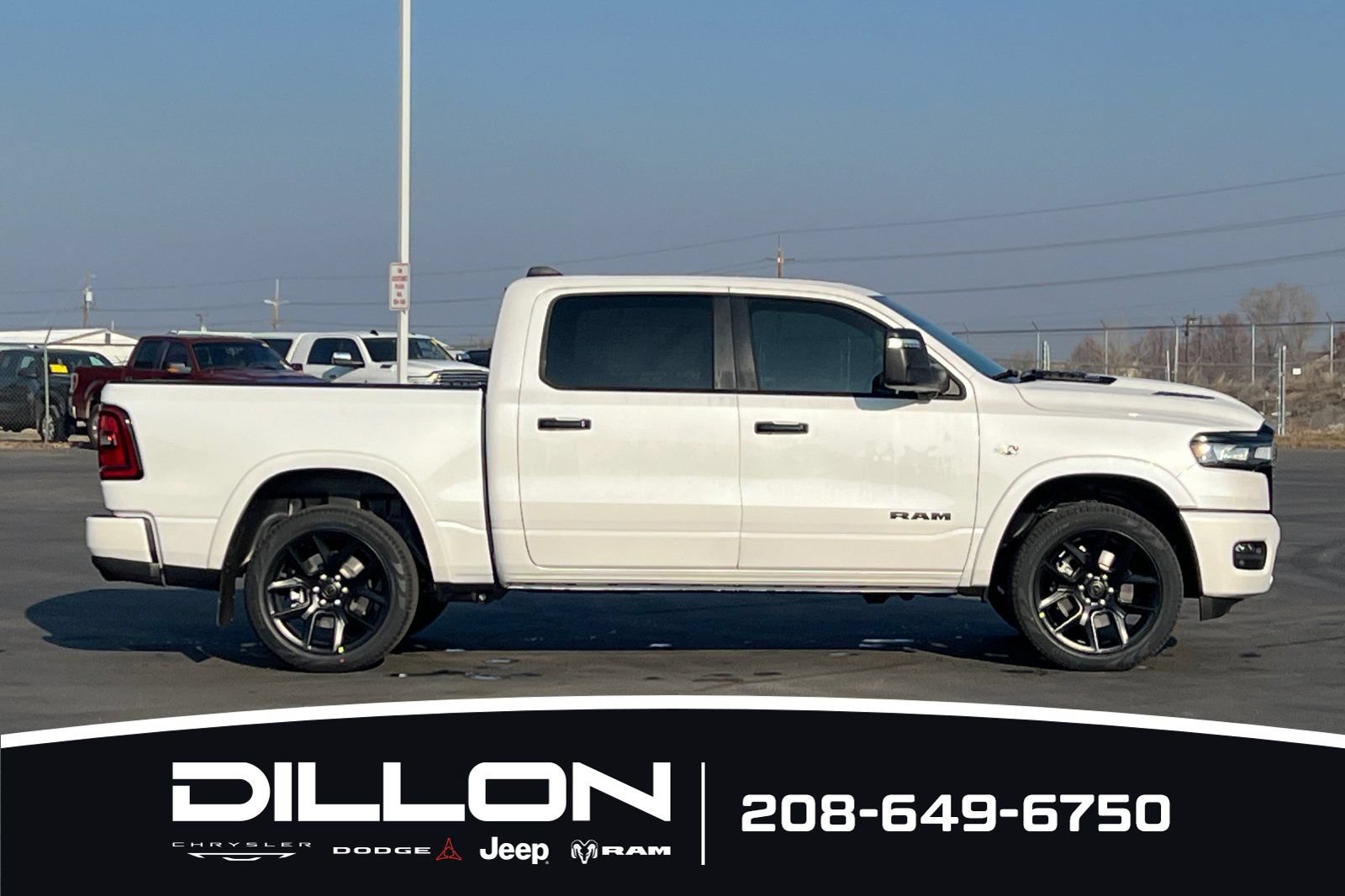 New 2026 RAM 1500 Laramie w/ Night Edition AWD/4WD image 2