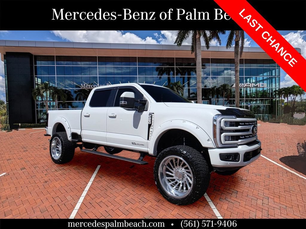 Used 2024 Ford F250 Lariat w/ Lariat Ultimate Package