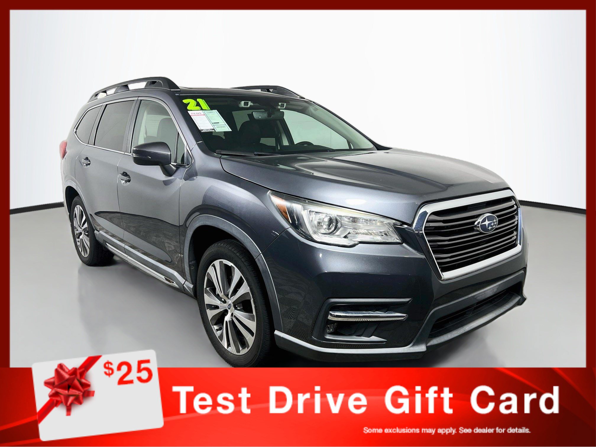 Used 2021 Subaru Ascent Limited