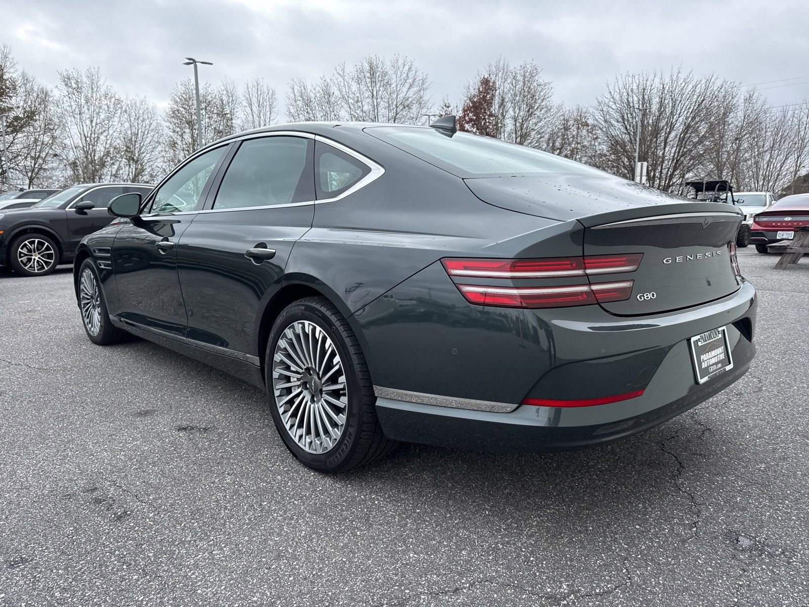 Used 2024 Genesis G80 Advanced w/ Prestige Package image 5