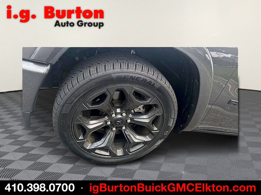 Used 2024 RAM 1500 Limited AWD/4WD image 4