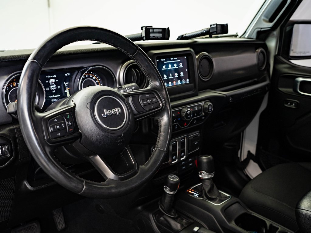 Used 2022 Jeep Wrangler Willys image 4