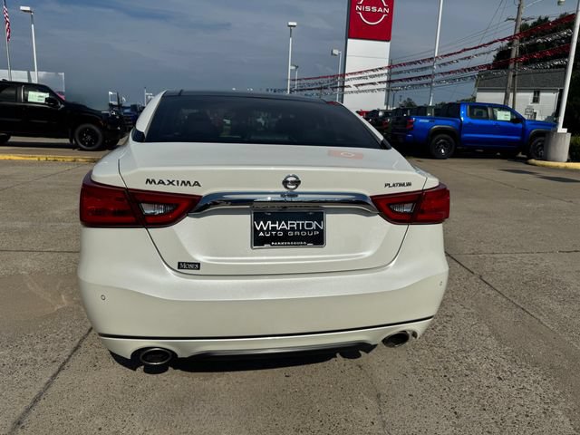 Used 2017 Nissan Maxima Platinum FWD image 18