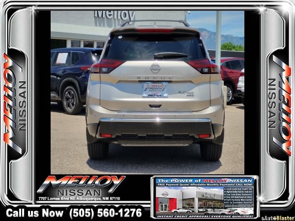Certified 2026 Nissan Rogue Platinum w/ Platinum Premium Package AWD/4WD image 5
