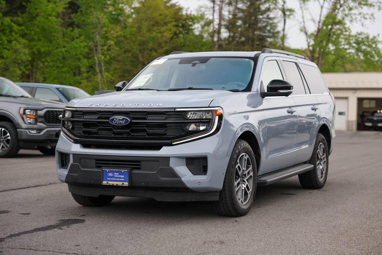 Certified 2025 Ford Expedition Active