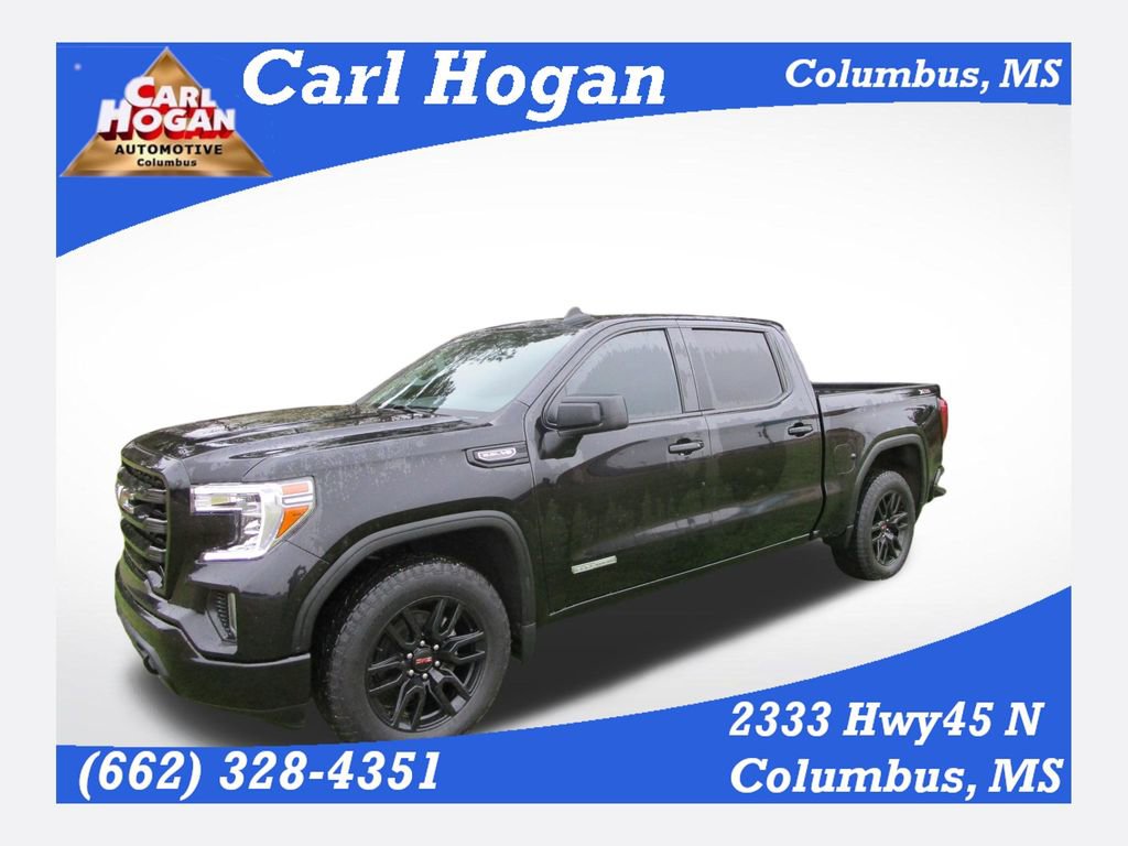 Used 2021 GMC Sierra 1500 Elevation w/ X31 Off-Road Package