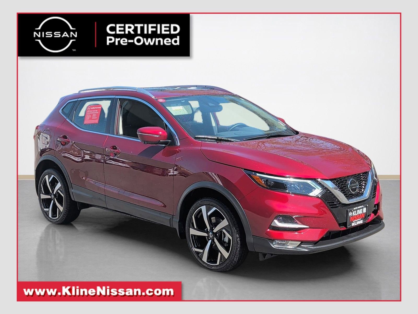Certified 2022 Nissan Rogue Sport SL w/ Premium Package