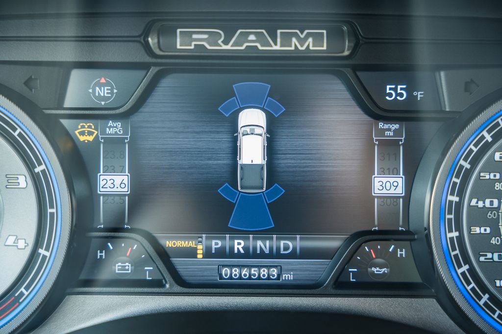 Used 2022 RAM 1500 Limited w/ Night Edition image 50