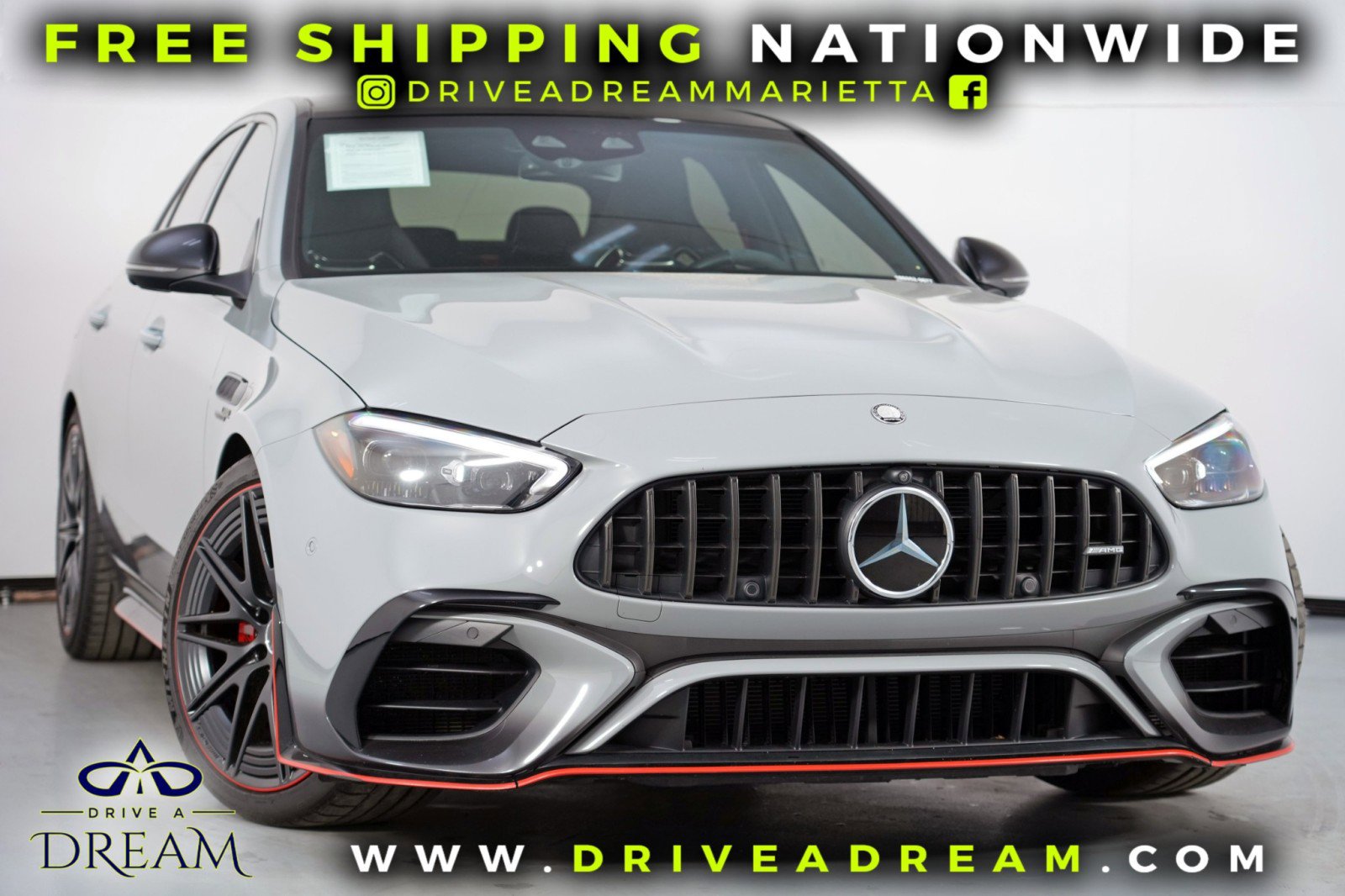 Used 2024 Mercedes-Benz C 63 AMG S image 2