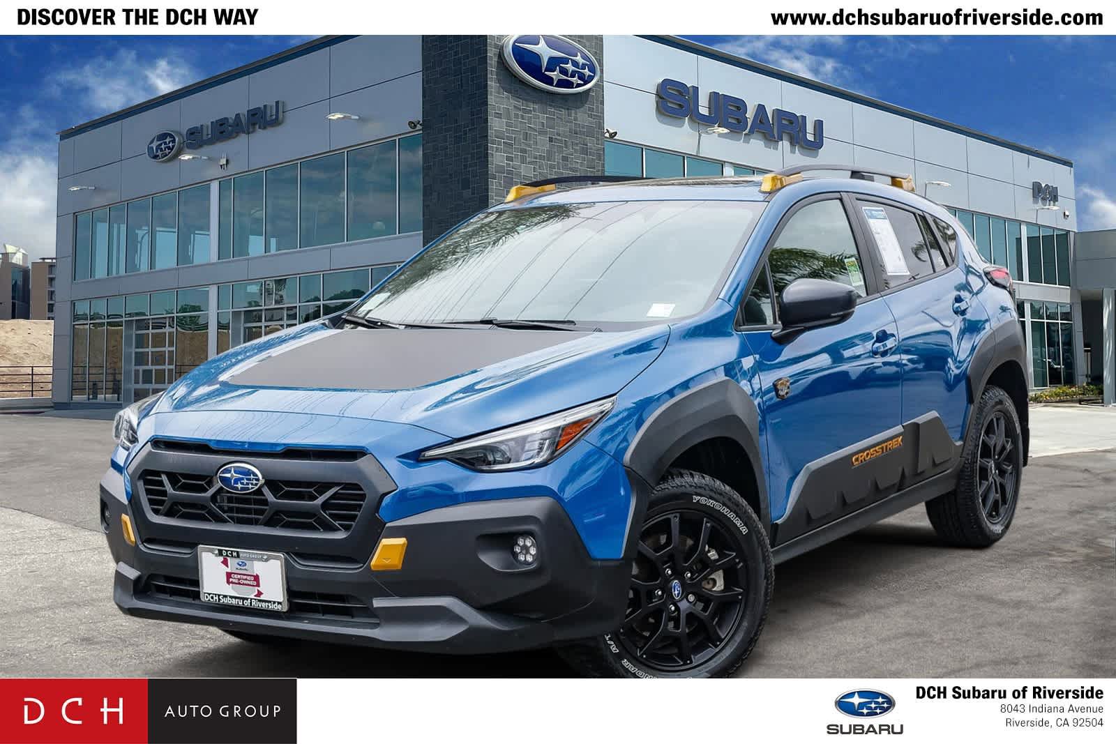 Certified 2024 Subaru Crosstrek 2.5i Wilderness w/ Crosstrek Mirror Package