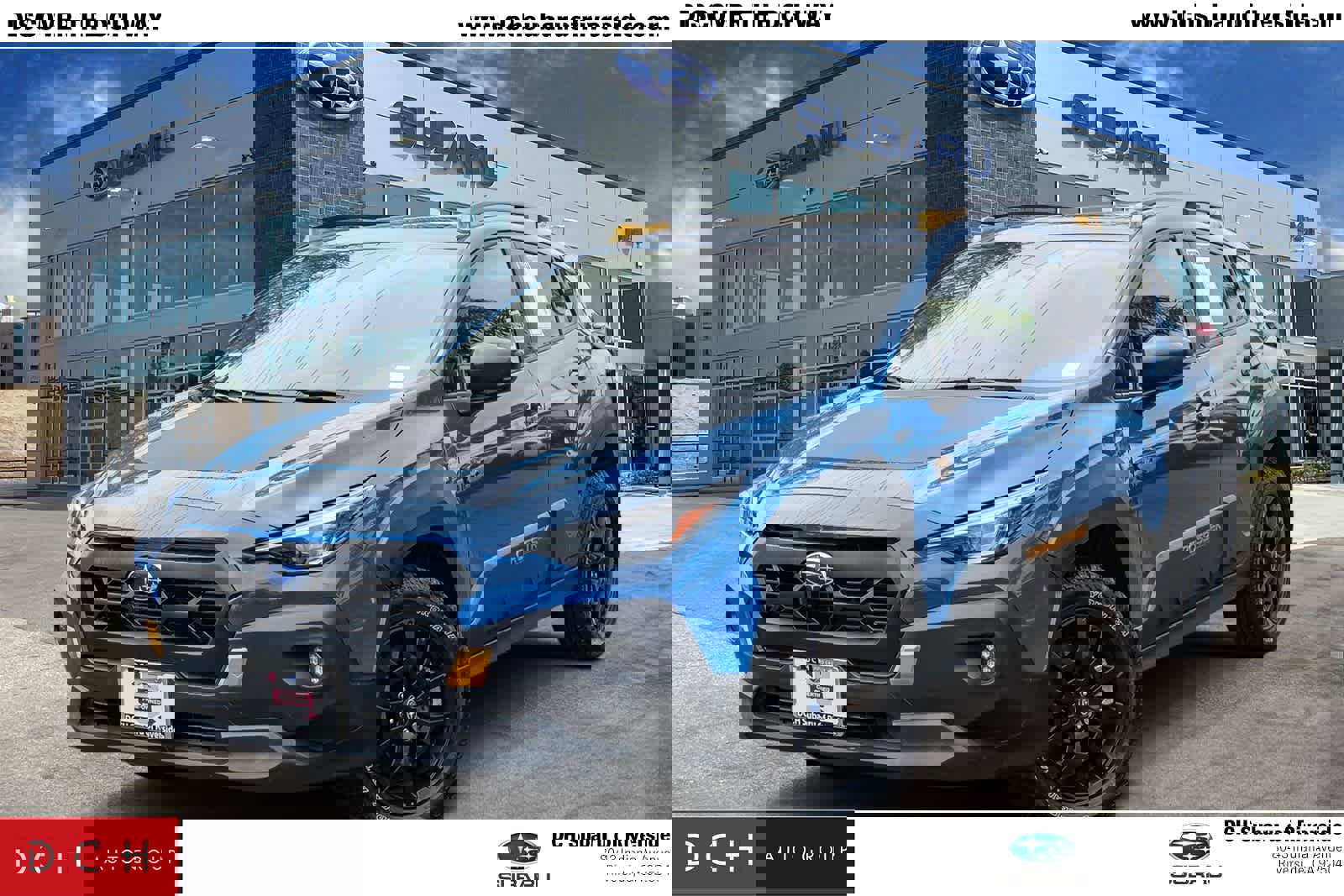 Certified 2024 Subaru Crosstrek 2.5i Wilderness w/ Crosstrek Mirror Package AWD/4WD image 1