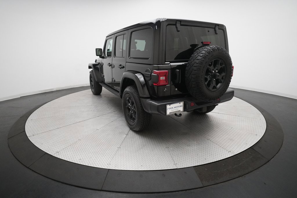 Used 2019 Jeep Wrangler Unlimited Sahara w/ Quick Order Package 24M Moab image 33