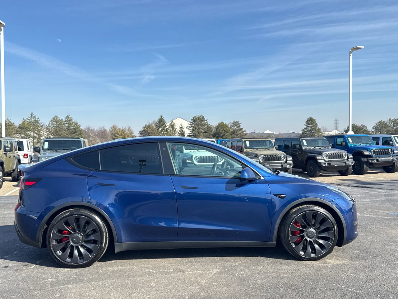 Used 2022 Tesla Model Y Performance video 2