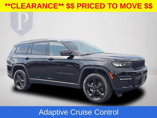 Used 2023 Jeep Grand Cherokee L Limited w/ Black Appearance Package AWD/4WD image 2