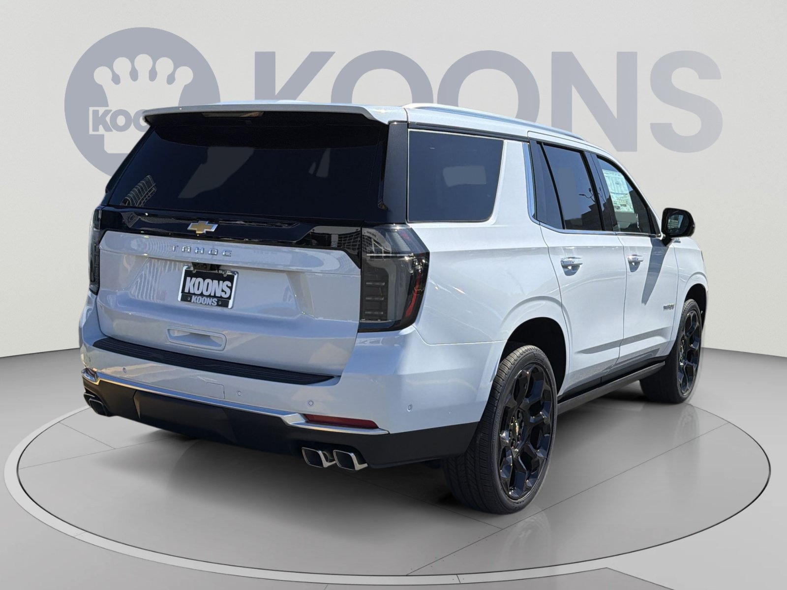 New 2026 Chevrolet Tahoe High Country AWD/4WD image 7