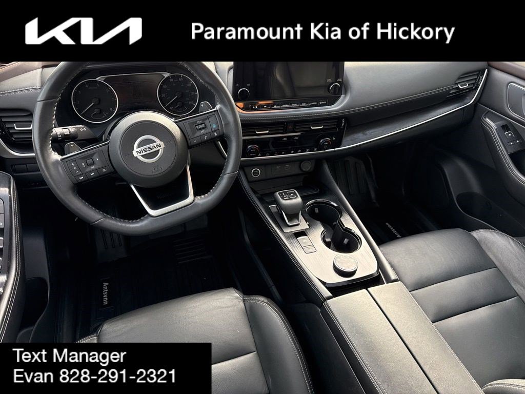 Used 2021 Nissan Rogue SL w/ Premium Package image 17