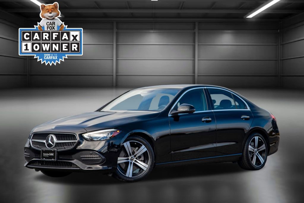 Certified 2025 Mercedes-Benz C 300 4MATIC Sedan image 1