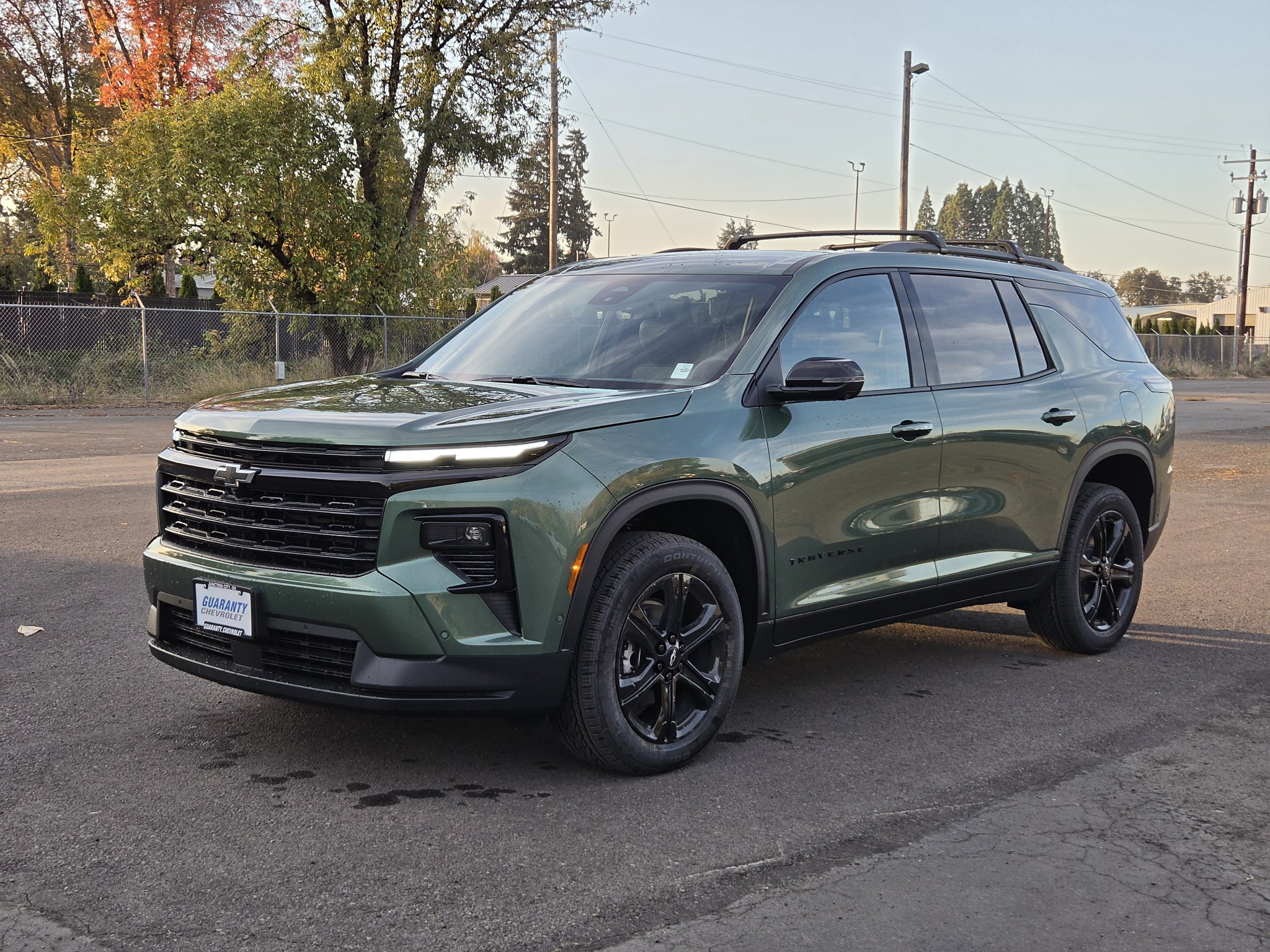 New 2027 Chevrolet Traverse LT w/ Enhanced Driving Package AWD/4WD image 3