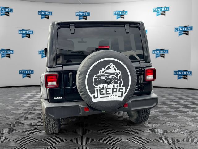 Certified 2021 Jeep Wrangler Unlimited Sahara image 5