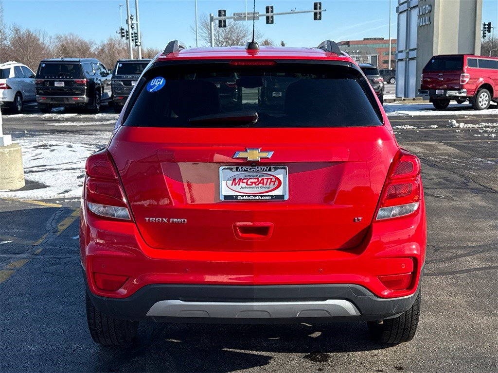 Used 2018 Chevrolet Trax LT w/ Driver Confidence Package image 8