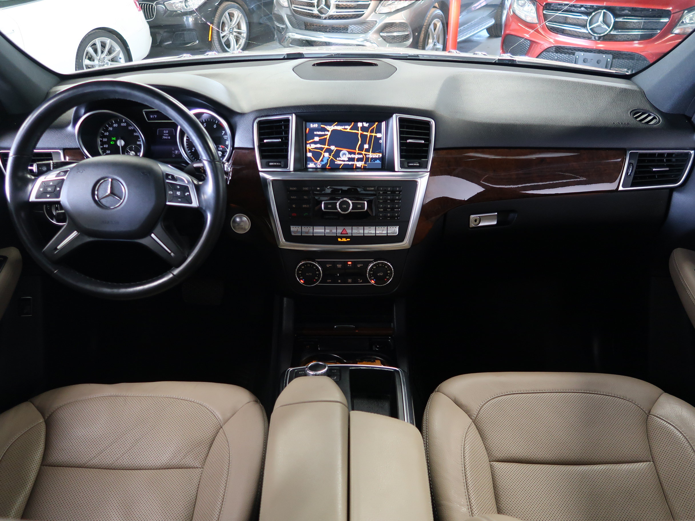 Used 2014 Mercedes-Benz ML 350 4MATIC image 11