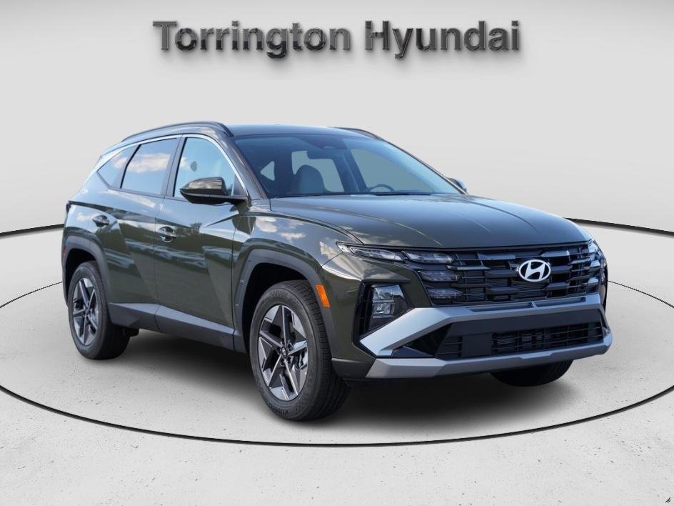 New 2025 Hyundai Tucson SEL