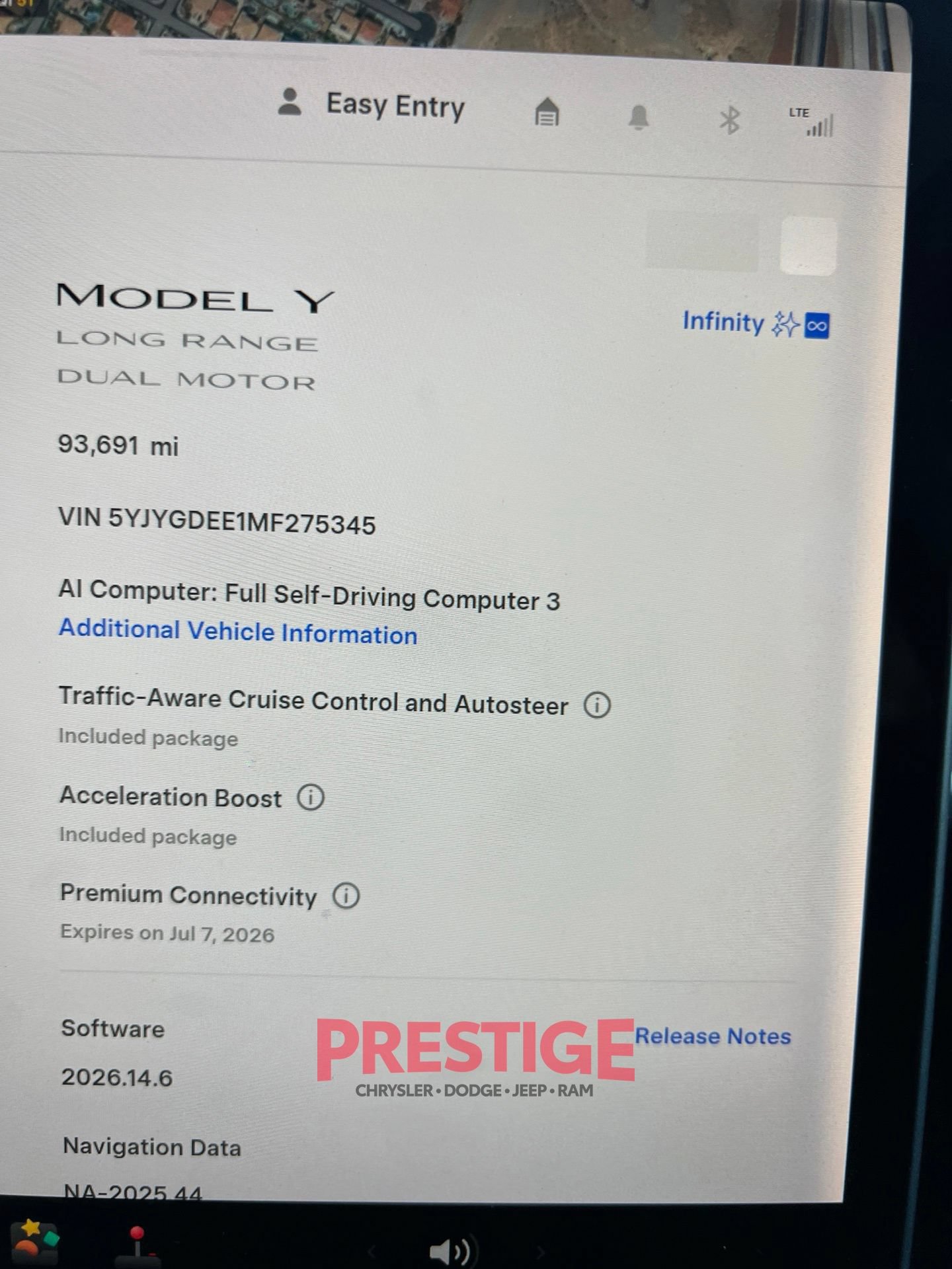 Used 2021 Tesla Model Y Long Range AWD/4WD image 35